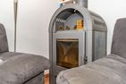  Haus Conwind Wohnung 5a Keitum - Kamin-/Ofen