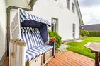  Haus Conwind Wohnung 5a Keitum - Terrasse