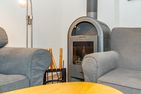  Haus Conwind Wohnung 1 Keitum - Kamin-/Ofen