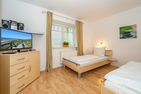  Haus Conwind Wohnung 1 Keitum - Schlafzimmer