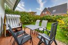  Haus Conwind Wohnung 1 Keitum - Terrasse
