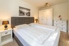  Stadtresidenz App. 4 Westerland - Schlafzimmer