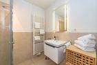  Stadtresidenz App. 4 Westerland - Badezimmer