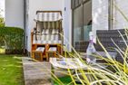  Stadtresidenz App. 4 Westerland - Terrasse