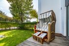  Stadtresidenz App. 4 Westerland - Terrasse