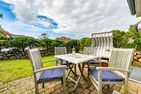  Auszeit Sylt App. 2 Westerland - Terrasse
