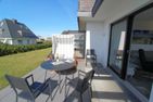 Fernsicht 13a, App. 4 Wenningstedt - Terrasse