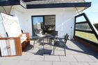 Fernsicht 13a, App. 4 Wenningstedt - Terrasse
