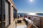  Hüs Hallig Luk Wohnung 4 Wyk auf Föhr - Terrasse