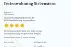  FeWo Siebenstern**** Winterberg - 