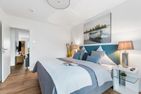  Ferienhaus Kaptains Strandhuus Olpenitz Ostseeresort Olpenitz - Schlafzimmer