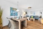 Ferienhaus Kaptains Strandhuus Olpenitz Ostseeresort Olpenitz - Wohnzimmer