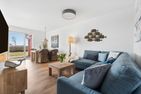  Ferienhaus Kaptains Strandhuus Olpenitz Ostseeresort Olpenitz - Wohnzimmer