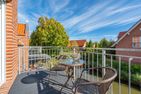  Grachtenhüsje Greetsiel/Krummhörn - Balkon