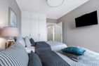  Ferienwohnung Strandperle, App. 3 Olpenitz Ostseeresort Olpenitz - Schlafzimmer
