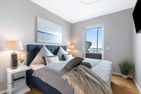  Ferienwohnung Strandperle, App. 3 Olpenitz Ostseeresort Olpenitz - Schlafzimmer
