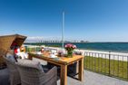  Ferienwohnung Strandperle, App. 3 Olpenitz Ostseeresort Olpenitz - Terrasse