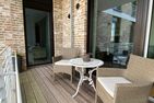  Ferienwohnung Bootshaus Am Neuen Hafen Weitere Regionen - Balkon