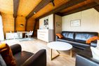 Ferienwohnpark Immenstaad am Bodensee Nurdachhaus (Typ 8) NDW 112 Bodensee - Living room