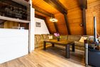 Ferienwohnpark Immenstaad am Bodensee Nurdachhaus (Typ 8) NDW 114 Bodensee - Wohnzimmer