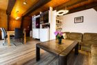 Ferienwohnpark Immenstaad am Bodensee Nurdachhaus (Typ 8) NDW 114 Bodensee - Wohnzimmer