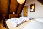 Ferienwohnpark Immenstaad am Bodensee Nurdachhaus (Typ 8) NDW 114 Bodensee - Schlafzimmer