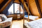 Ferienwohnpark Immenstaad am Bodensee Nurdachhaus (Typ 8) NDW 114 Bodensee - Schlafzimmer