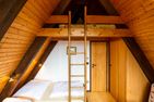 Ferienwohnpark Immenstaad am Bodensee Nurdachhaus (Typ 8) NDW 114 Bodensee - Schlafzimmer