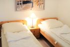 Vier Jahreszeiten Haus 1 Whg. 06 Lübecker Bucht - Schlafzimmer