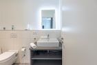 Apartmenthaus vor den Halligen Deichblick de Luxe Nordstrand - 