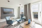 Apartmenthaus vor den Halligen Deichblick de Luxe Nordstrand - 