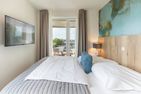 Apartmenthaus vor den Halligen Hallighafen de Luxe Nordstrand - 