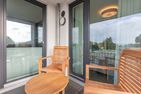Apartmenthaus vor den Halligen Hallighafen de Luxe Nordstrand - 