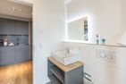 Apartmenthaus vor den Halligen Hallighafen de Luxe Nordstrand - 