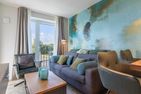 Apartmenthaus vor den Halligen Hallighafen de Luxe Nordstrand - 