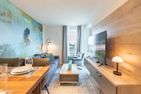 Apartmenthaus vor den Halligen Küstenbrise de Luxe Nordstrand - 