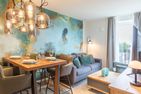 Apartmenthaus vor den Halligen Küstenbrise de Luxe Nordstrand - 
