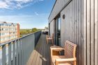 Apartmenthaus vor den Halligen Penthouse Halligblick de Luxe Nordstrand - 
