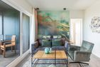 Apartmenthaus vor den Halligen Wattblick de Luxe Nordstrand - 