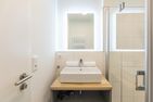 Apartmenthaus vor den Halligen Wattsegler de Luxe Nordstrand - 