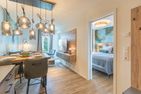 Apartmenthaus vor den Halligen Küstenbrise de Luxe Nordstrand - 