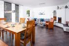  Friesenhaus Greetsieler Grachten Krummhörn - Wohnzimmer