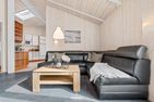  Ferienhaus Hellig Hus am Strand Schönhagen Kappeln/ Schlei - Wohnzimmer