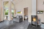  Ferienhaus Hellig Hus am Strand Schönhagen Kappeln/ Schlei - Kamin-/Ofen