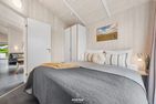  Ferienhaus Hellig Hus am Strand Schönhagen Kappeln/ Schlei - Schlafzimmer