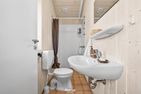  Ferienhaus Hellig Hus am Strand Schönhagen Kappeln/ Schlei - Badezimmer