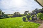  Haus Storjohann Dagebüll Nordfriesland - Gartenblick