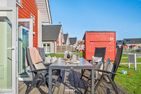  Ferienhaus Nordseeresort66 Hakuna Matata Büsum Büsum - Terrasse