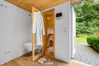  Ferienhaus Ostsee Hideaway Maasholm Bad Kappeln/ Schlei - Sauna