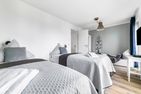  Ferienhaus Seestern Olpenitz Ostseeresort Olpenitz - Schlafzimmer
